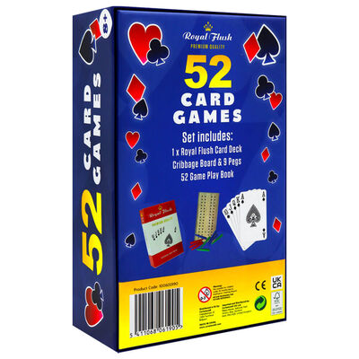 52 Card Games Set image number 3