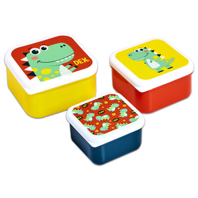 Dex the Dino Snack Boxes: Pack of 3 image number 1