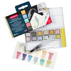 Derwent Professional Metallic Paint Pan Set image number 3