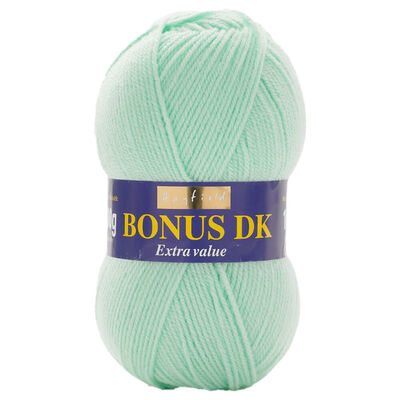 Bonus DK: Mint Yarn 100g image number 1