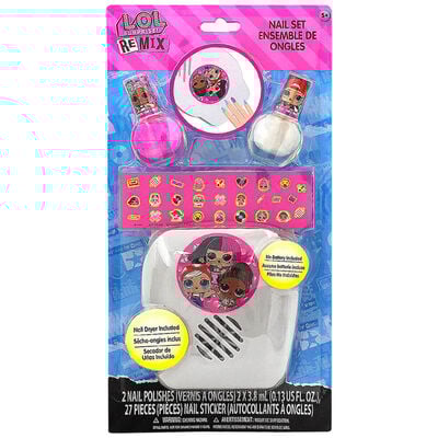 LOL Surprise Mini Nail & Dryer Set image number 1