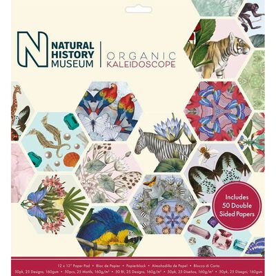 Kaleidoscope Paper Pad 12x12 Inch image number 1