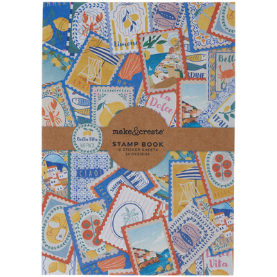 Bella Vita Stamp Book: Pack of 160 image number 1