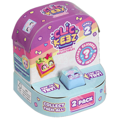 Clickeez Clickable Collectables: Twin Pack image number 4