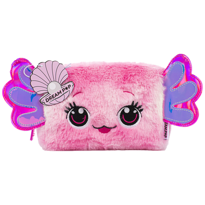 Axolotl Fluffy Pencil Case image number 1