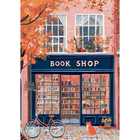 The Book Shop 500 Piece Jigsaw Puzzle image number 2