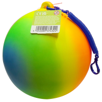 PlayWorks Get Set Play! Clip on Rainbow Football