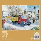 Gritting the Road 1000 Piece Jigsaw Puzzle image number 3