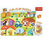 Flip Flap On The Farm 36 Piece Jigsaw Puzzle image number 2