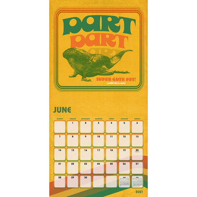 The Official Stranger Things 2021 Square Calendar image number 2