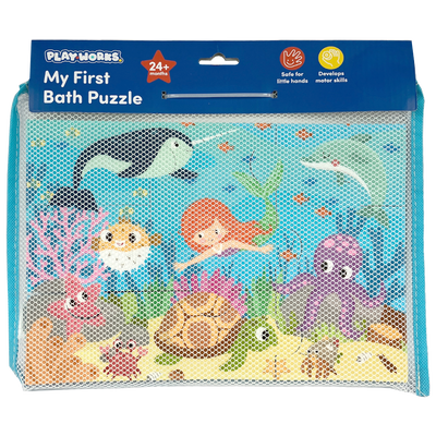 PlayWorks My First Bath Puzzle image number 1