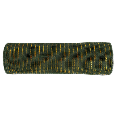 Green Mesh Ribbon: 9m image number 3