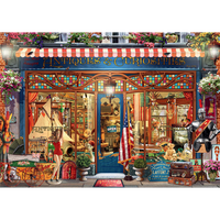 Antiques and Curiosities 1000 Piece Jigsaw Puzzle