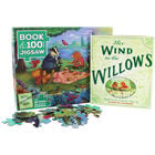The Wind in the Willows 100 Piece Jigsaw Puzzle and Book Set image number 2