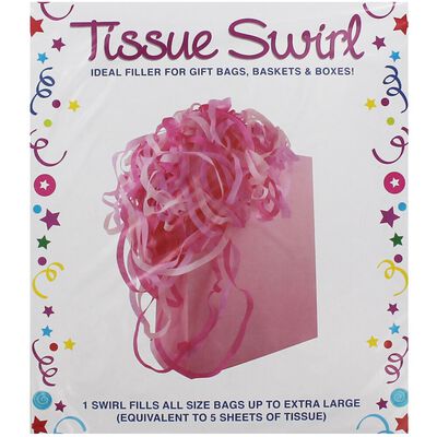 Pink Tissue Swirls image number 1