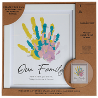 Family Handprint Frame 25 x 30cm