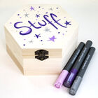 Crawford & Black Acrylic Paint Markers: Set of 40 image number 2