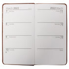 Square Panel 2022 Week to View Slim Pocket Diary: Assorted image number 2