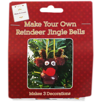 Make Your Own Reindeer Jingle Bells image number 1