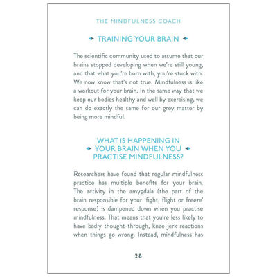 A Pocket Coach: The Mindfulness Coach image number 2