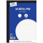 A4 Lined Refill Pad: 100 Sheets image number 1