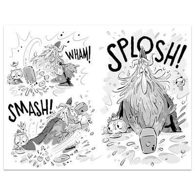 Murray and Bun: Murray the Viking image number 5