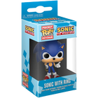 Pocket POP! Keychain: Sonic with Ring image number 1