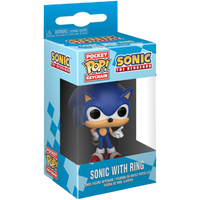 Pocket POP! Keychain: Sonic with Ring