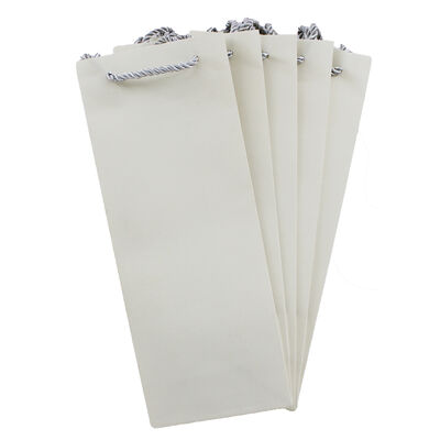 Dovecraft Essentials White Bottle Bags - 5 Pack image number 2