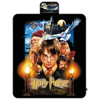 Harry Potter Characters Picnic Blanket