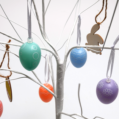 White Tree Decoration image number 3