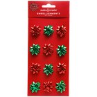 Christmas Gift Bow Embellishments: Pack of 12 image number 1