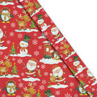 Christmas Gift Wrap 5m: Assorted Animals image number 2