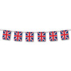 Union Jack 25m Plastic Bunting image number 2