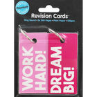 Pink Revision Cards: Pack of 2 image number 1
