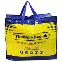 The Works Reusable Zip Shopping Bag