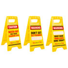 Elves Behavin' Badly Mini Warning Sign: Assorted image number 2