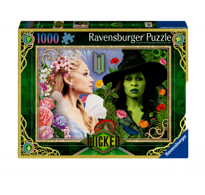 Ravensburger Wicked 1000 Piece Jigsaw Puzzle image number 1