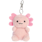 Palm Pals: Ax Axolotl Keyring image number 1