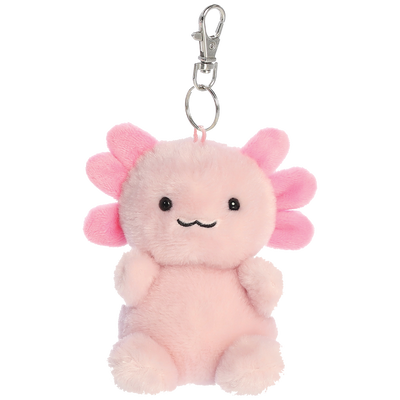 Palm Pals: Ax Axolotl Keyring image number 1