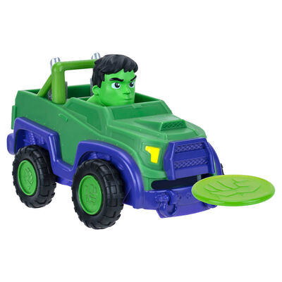 Marvel Disc Dashers Vehicle: Hulk image number 1