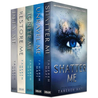 Shatter Me Series 8 Books Collection Set By Tahereh Mafi (Shatter Me, –  Miina Books Ltd
