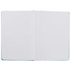 A5 Blue Glitter Cased Lined Journal image number 3