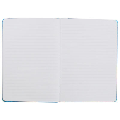A5 Blue Glitter Cased Lined Journal image number 3