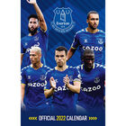 A3 Official Everton FC 2022 Calendar image number 1