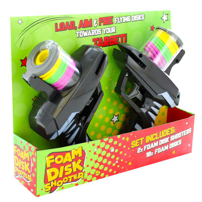 Foam Disk Shooter - Dual Pack image number 1