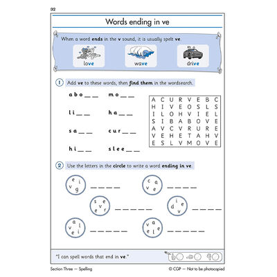 KS1 English Targeted Question Book Grammar, Punctuation & Spelling: Year 1 image number 2