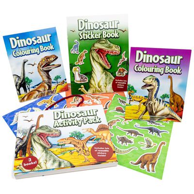 Dinosaur Activity Pack image number 2