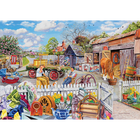 The Rag & Bone Man’s Yard 500 Piece Jigsaw Puzzle image number 2