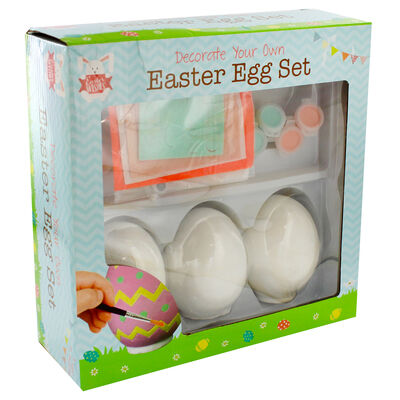 Decorate Your Own Easter Egg Set image number 1